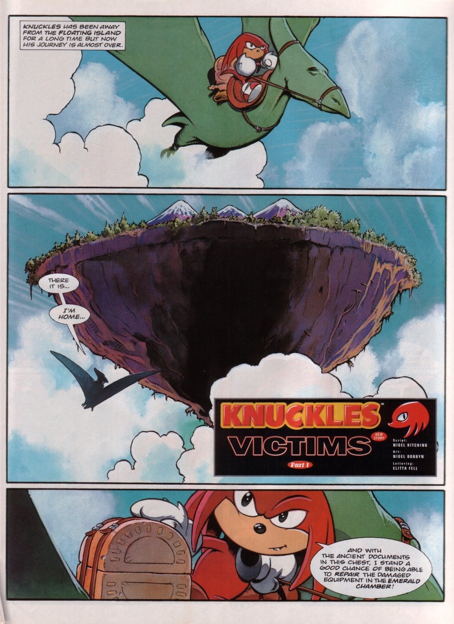 Sonic - The Comic Issue No. 097 Page 9